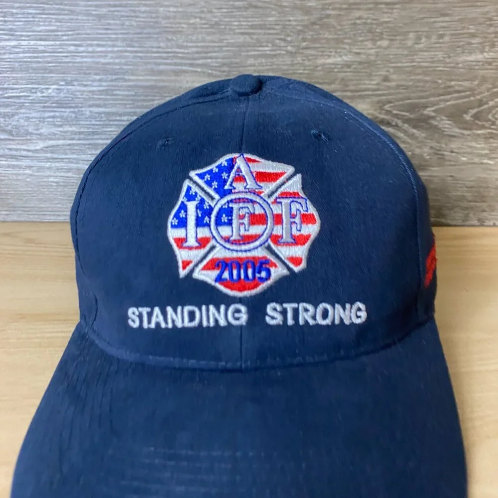 Southern Nevada Firefighters Hat Cap Strap Back‎ Blue Adjustable